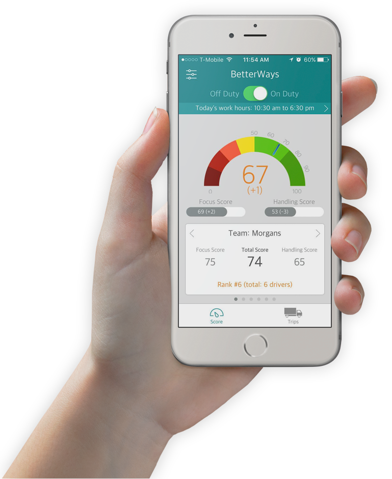 Betterways Fleet Safety App